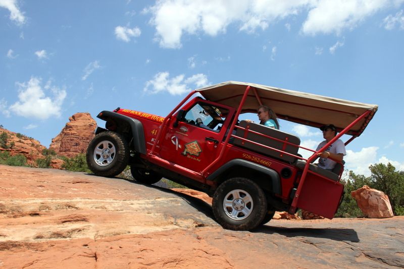 Sedona: Private Soldiers Pass Jeep Tour - Meeting and Check-in