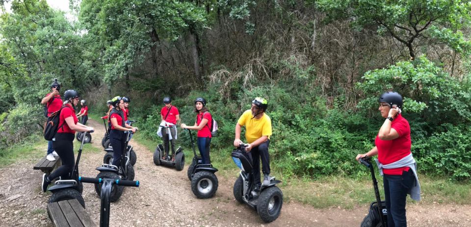 Segway Hike 2 Hours Aix Les Bains Between Lake and Forest - Inclusions