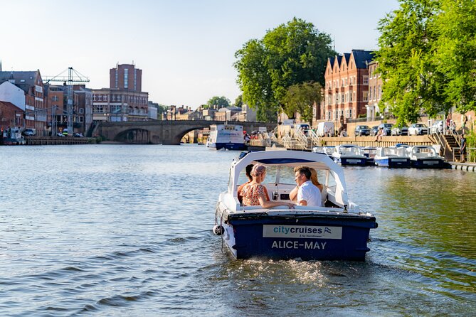 Self-Drive Boat Hire in York - Nearby Public Transportation