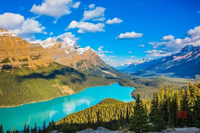 Self-Guided Audio Driving Tour in Icefields Parkway - Crowfoot Glacier