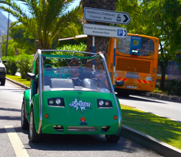 Self-Guided Tour of Funchal on an Electric Car - Reservation and Booking Process