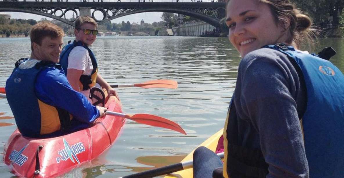 Seville Guadalquivir River Kayak Tour - Sights and Sounds of City Life