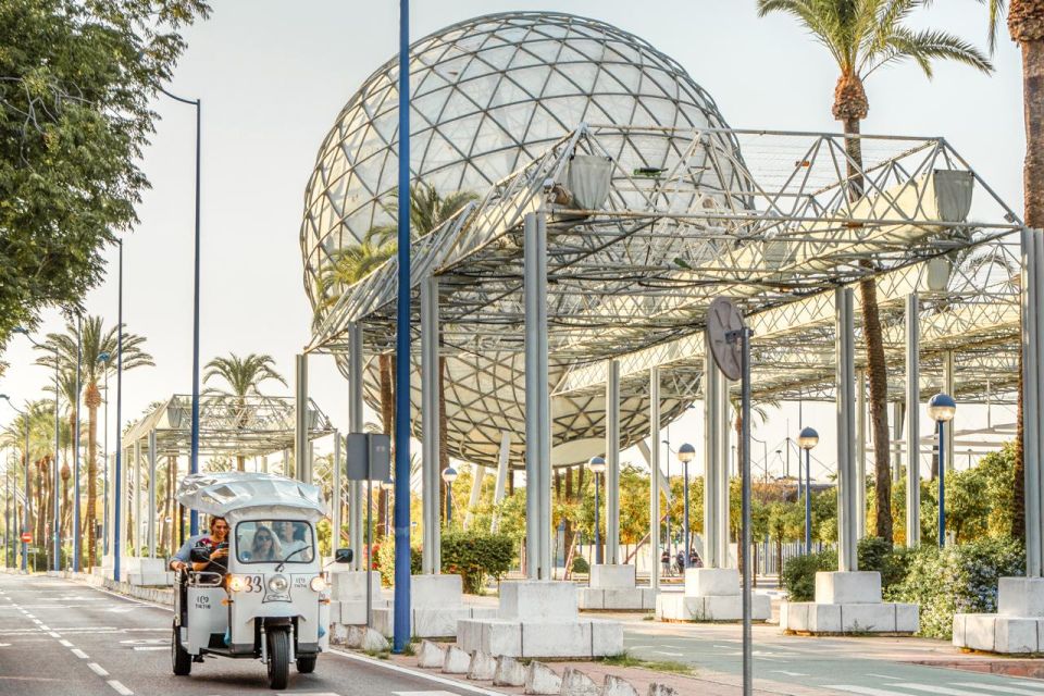 Seville: Private City Tour by Eco Tuk Tuk - Tour Inclusions