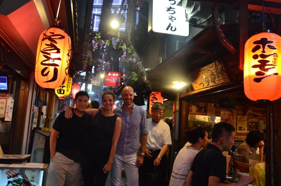 Shinjuku: Golden Gai Food Tour - Cancellation Policy and Age Restriction