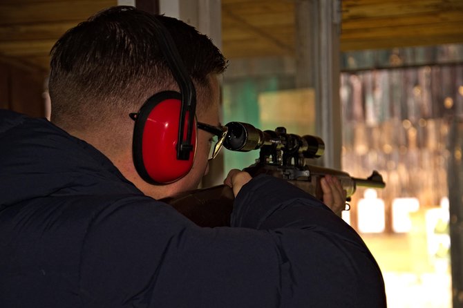 SHOOTING PRO – 84 Shots - Cracow Shooting, Real Guns, Live Rounds - Booking Information