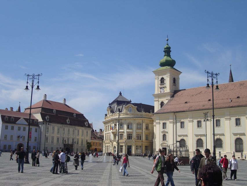 Sibiu: City Sightseeing Tour - Accessibility and Meeting Point