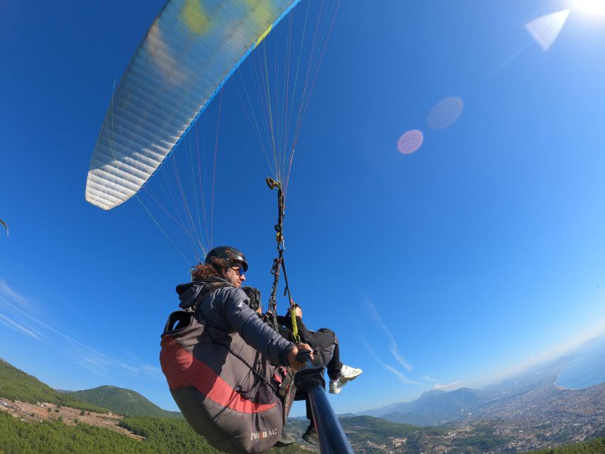 Side: Tandem Paragliding Experience - Restrictions