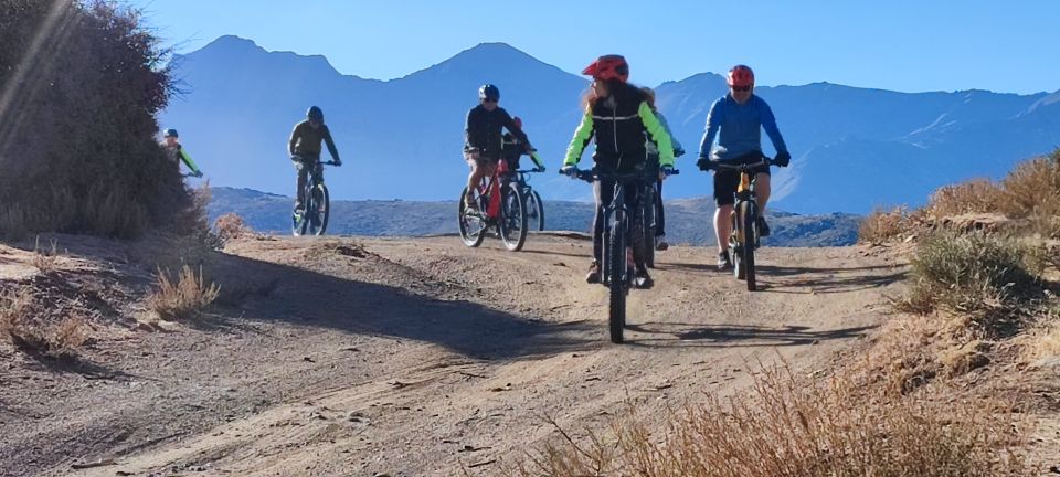 Sierra Nevada Small Group E-Bike Tour - Inclusions