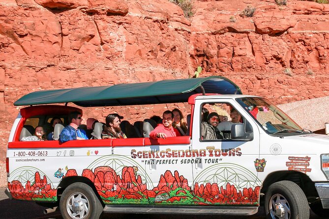 Sightseeing Highlights Tour of Sedona - Scenic Spots and Narration