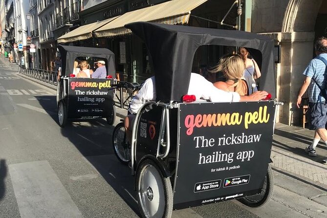 Sightseeing Tour of Most Iconic Parisian Monuments (Rickshaw) - Reviews and Highlights