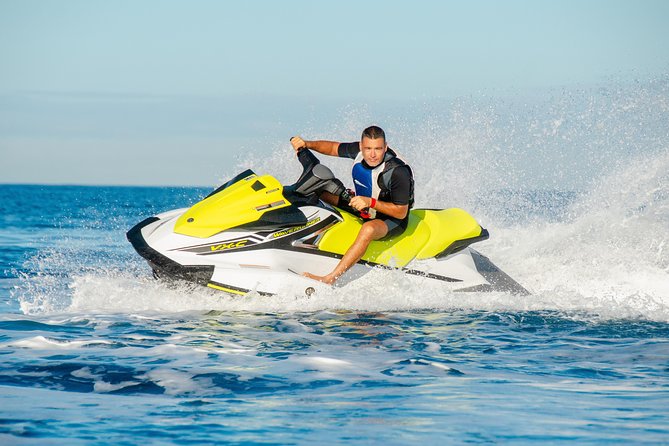 Single Jet Ski Safari 40 Minute Guided Tour of Tenerife - Health and Safety