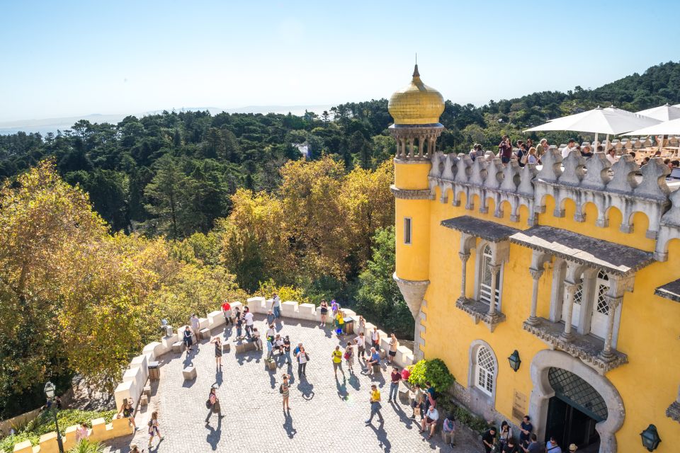 Sintra and Cascais Small Group Tour From Lisbon - Scenic Estoril Coast