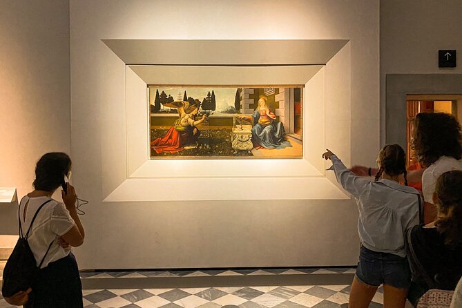 Skip the Line Tickets Uffizi Gallery Timed Entrance Ticket - Exploring the Museum With a Guide