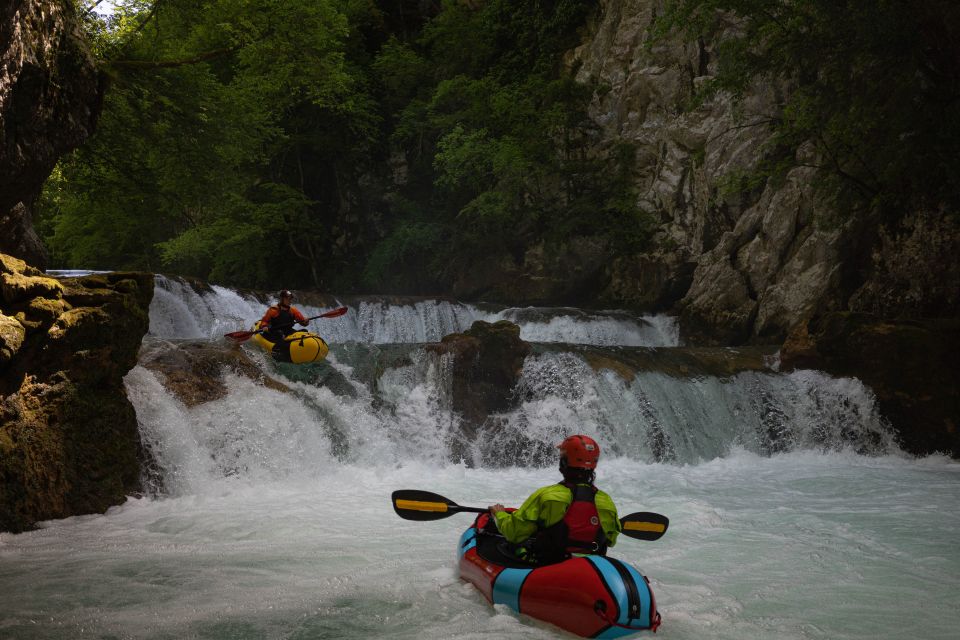 Slunj: Mrežnica River Packrafting Trip - What to Bring