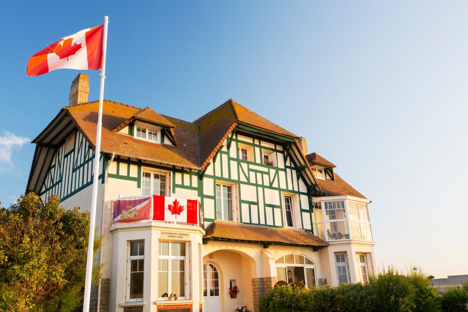 Small-Group Canadian Normandy D-Day Juno Beach From Paris - Tour Logistics