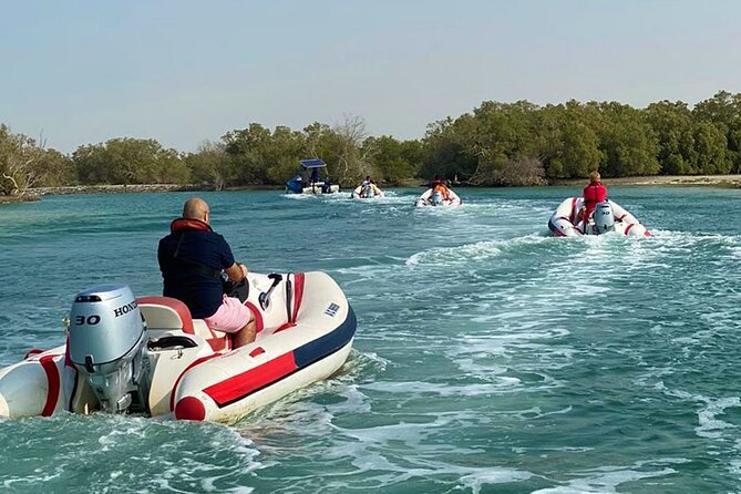 Small-Group Self-Drive Speedboat Tour in Yas Island Mangroves - Minimum Age and Weight Limits