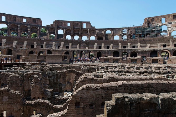 Small Group Tour of Colosseum With Dungeons - Traveler Reviews and Experiences