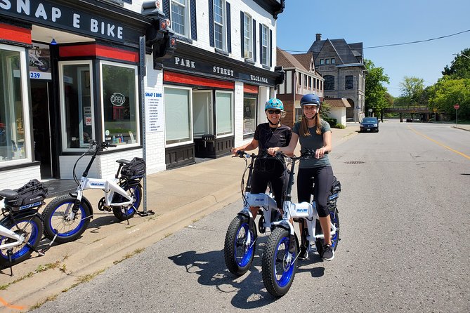 SNAP E BIKE Rental NIAGARA FALLS • All - Day • Ages 16+ - Location