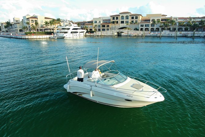 Snorkel & Sandbar on Private Searay Yacht 25ft in Cap Cana Marina ,Punta Cana - Booking and Cancellation Policy