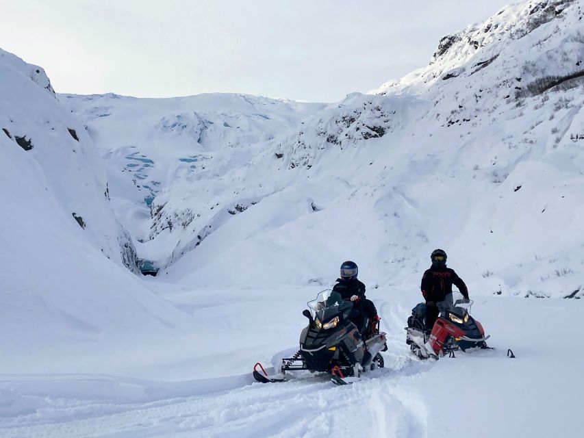 Snowmobile and Snowshoe Dual Adventure From Seward, AK - Friendly and Knowledgeable Guides