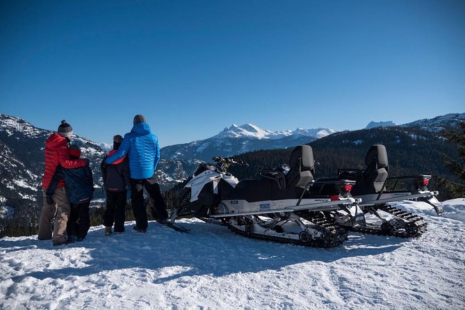 Snowmobile Family Tour in Whistler - Cancellation and Refund Policy