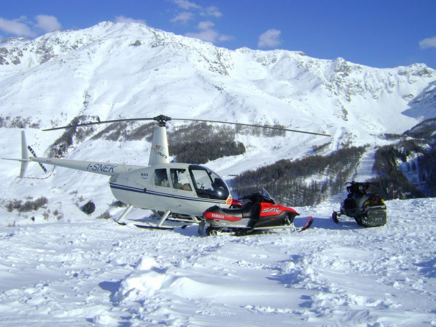 Snowmobile Tour Madesimo / Splügen Pass (Daytrip St. Moritz) - Scenic Route