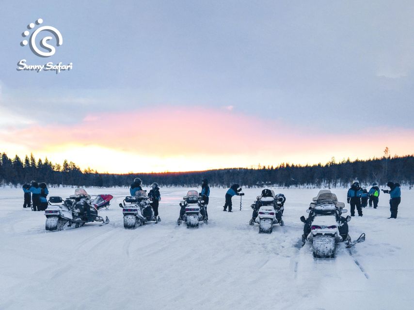 Snowmobile Whole Day Adventure - Small Group - Pick-up Arrangements