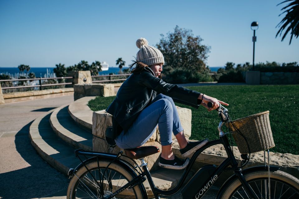 Solana Beach: Scenic Electric Bike Tour - Inclusions and Exclusions