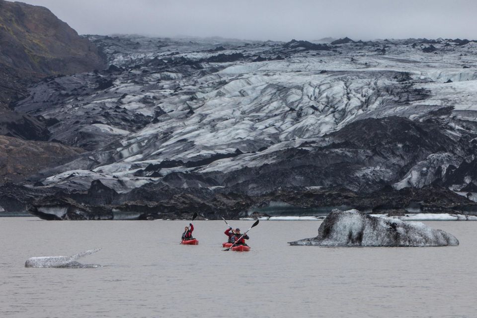 Sólheimajökull: Guided Kayaking Tour on the Glacier Lagoon - Booking and Cancellation