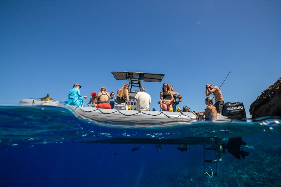 South Maui: Molokini Volcanic Crater Snorkeling Cruise - Educational Information Provided