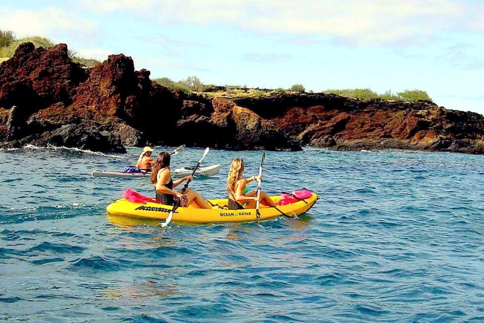 South Maui: Waterfall Tour W/ Kayak, Snorkel, and Hike - Exploring the Ocean