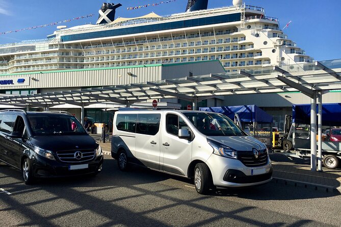 Southampton Port Arrival Transfer to Heathrow Airport - Disembarkation Schedule