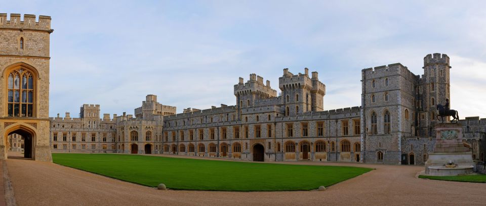 Southampton to London via Windsor Castle (private Vehicle) - Luxury and Comfort in Travel