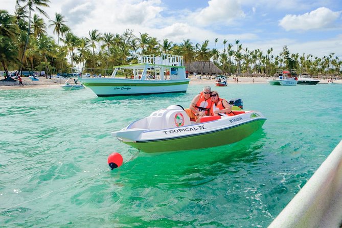 Speed Boat - From Punta Cana! - Highlights of the Experience