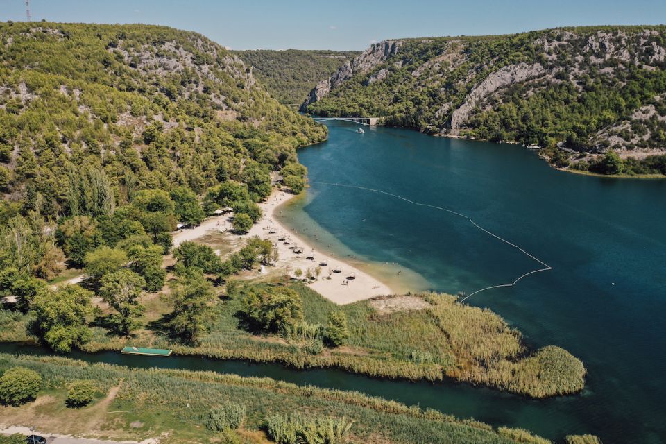 Split: Krka Waterfalls Tour, Boat Cruise, and Swimming - Guided Tour and Activities