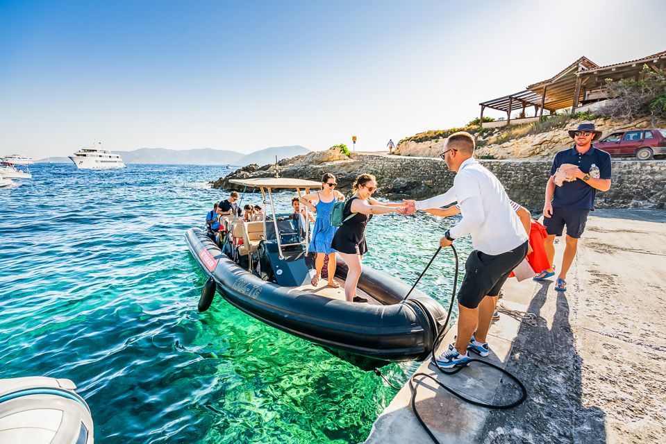 Split/Trogir: Blue Cave, Mamma Mia, Hvar and 5 Islands Tour - Important Information