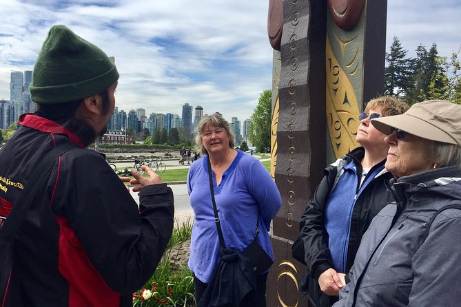 Spoken Treasures: Stanley Park Indigenous Walking Tour - Tour Details and Inclusions