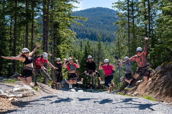 Squamish Via Ferrata Adventure - Meeting and End Point