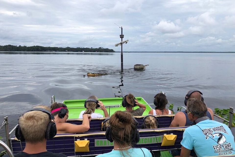 St. Augustine: St. Johns River Airboat Safari With a Guide - Meeting Point and Transportation