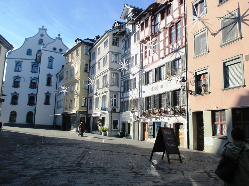 St. Gallen - Historic Walking Tour - Frescoes of St. Gallen Cathedral