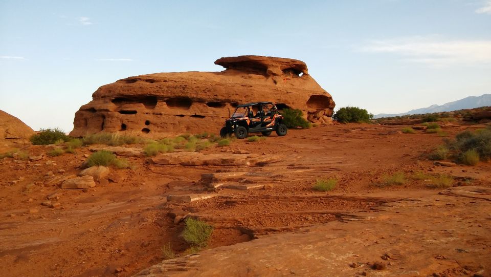 St. George: Full-Day ATV Adventure in Sand Hollow State Park - Pricing and Booking