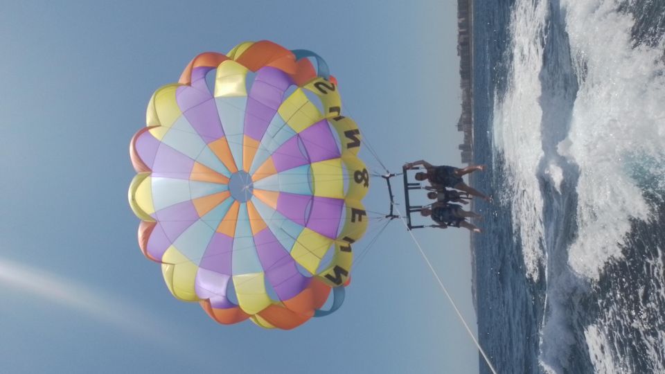 St. Julians: Malta Parasailing Adventure With Photos - Safety Considerations