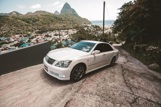 St. Lucia West Coast Airport Transfer - See The Pitons - Accommodations Transfer