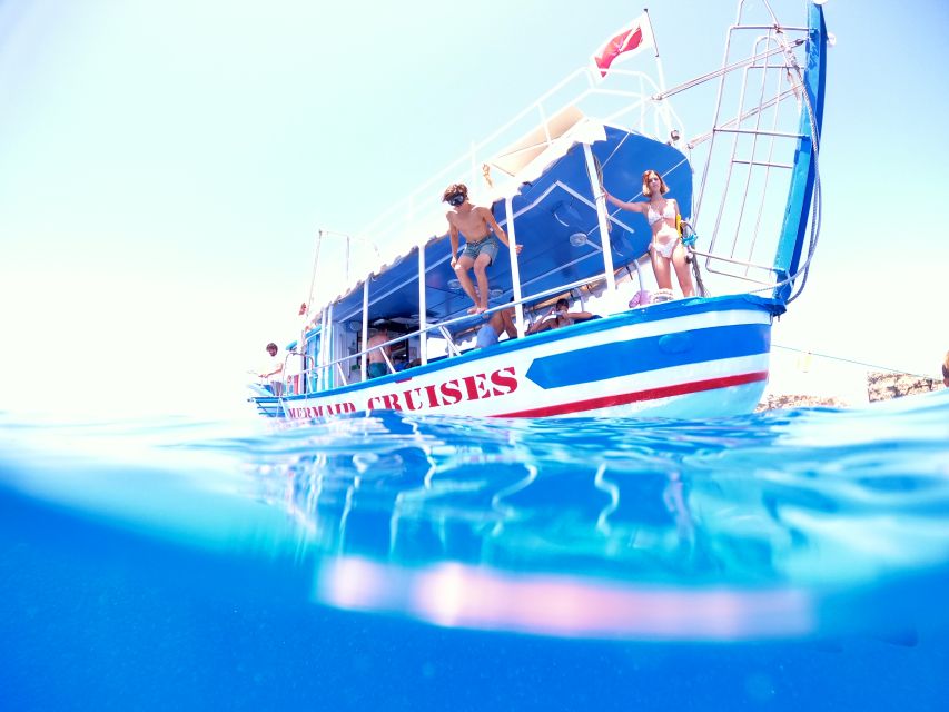 St Pauls Bay: Comino, Blue Lagoon, Gozo, & Caves Boat Tour - Amenities Included