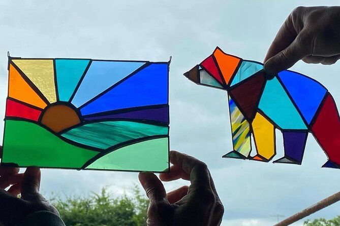 Stained Glass Workshop - Half Day Taster - Accessibility and Participation