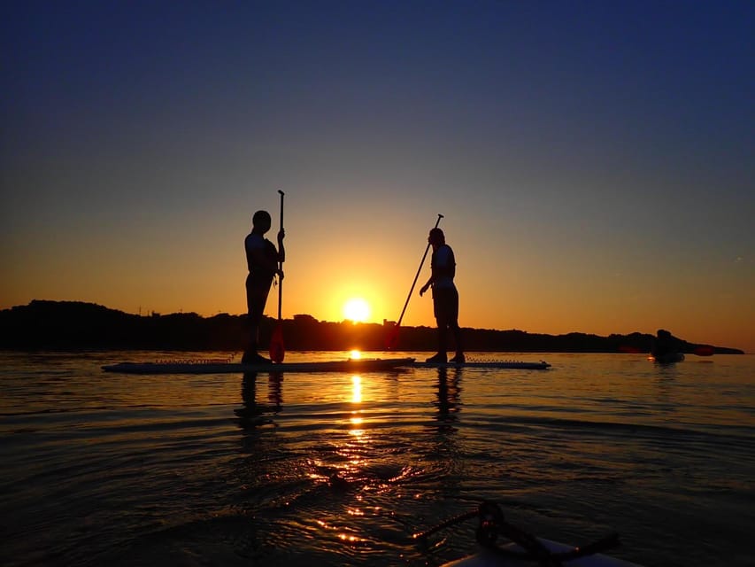 Stand up Paddleboard: Beautiful Sunset and Magic Hour Tour - Preparation and Important Information