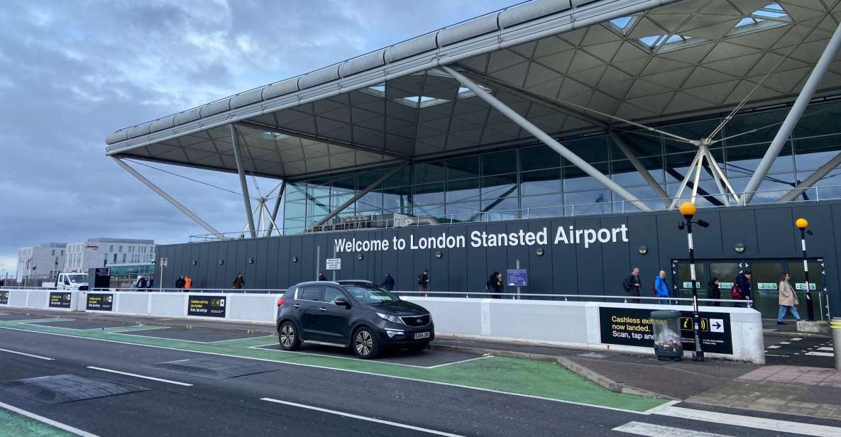 Stansted Airport To/From Gatwick Airport - Private Transfer - Driver and Vehicle