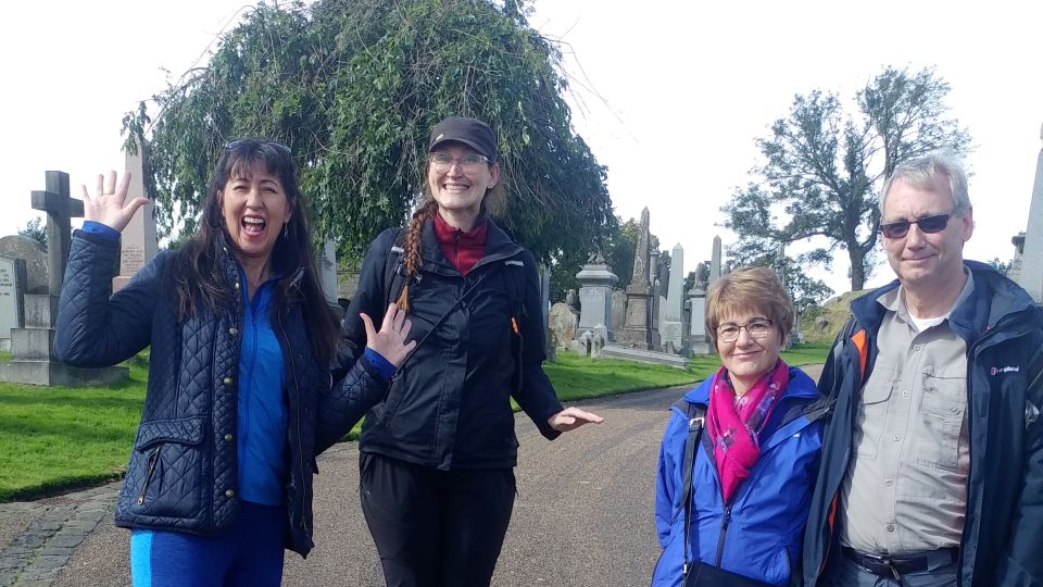 Stirling: Guided Walking Tour - Inclusions