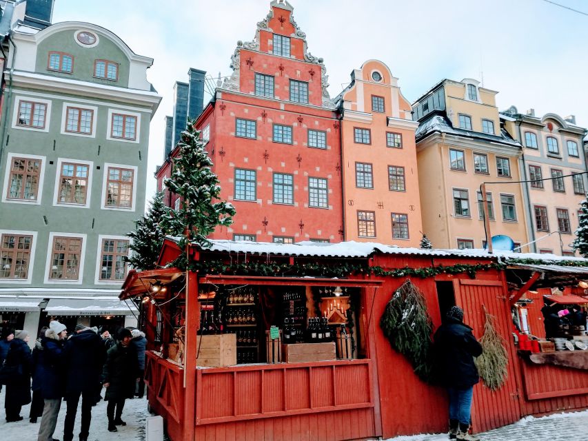 Stockholm: Christmas Traditions & Tastings Small Group Tour - Old Town Christmas Market