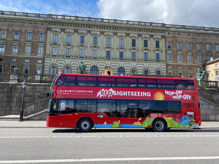 Stockholm: Hop-On Hop-Off Bus & Boat Option - Inclusions in the Ticket